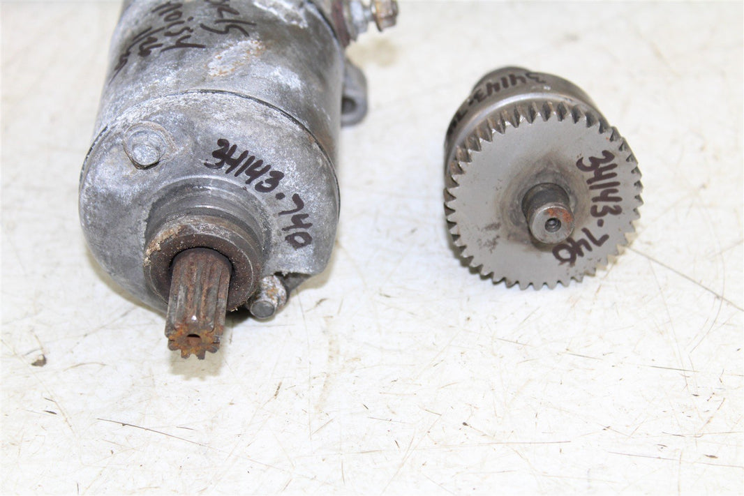 2002 Polaris Magnum 325 4x4 Starter Motor w/ Bendix 34143