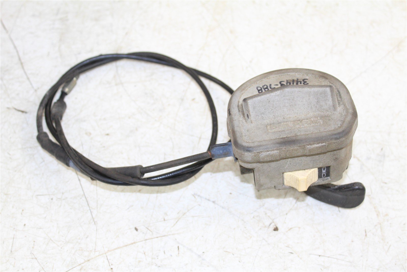 2002 Polaris Magnum 325 4x4 Throttle Lever Housing w/ Cable 34143