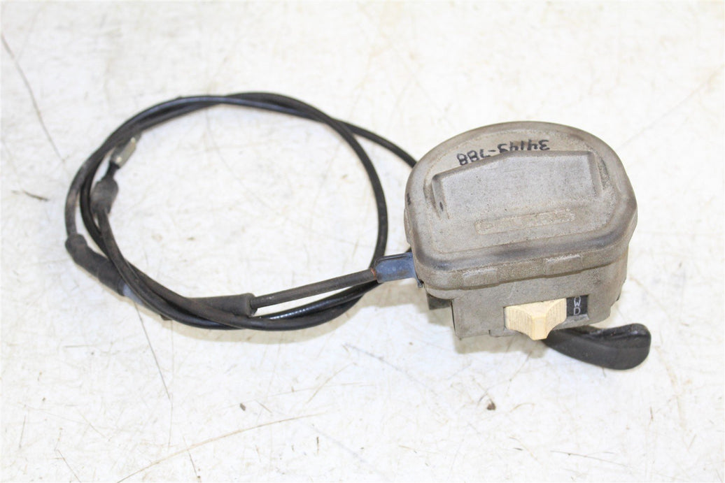 2002 Polaris Magnum 325 4x4 Throttle Lever Housing w/ Cable 34143