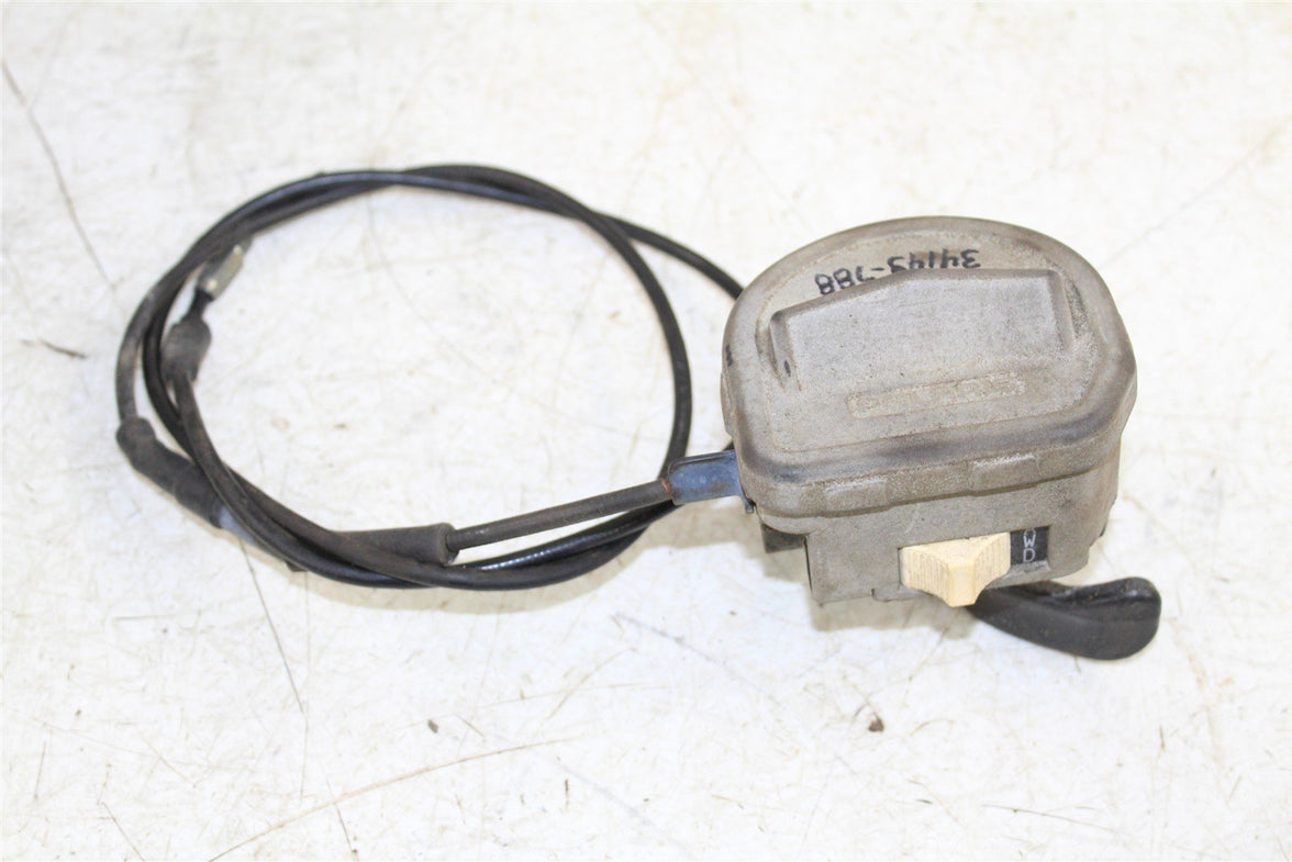 2002 Polaris Magnum 325 4x4 Throttle Lever Housing w/ Cable 34143