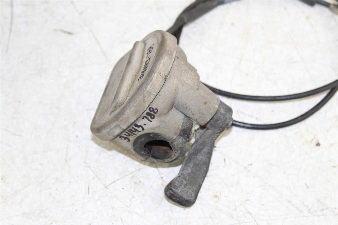 2002 Polaris Magnum 325 4x4 Throttle Lever Housing w/ Cable 34143
