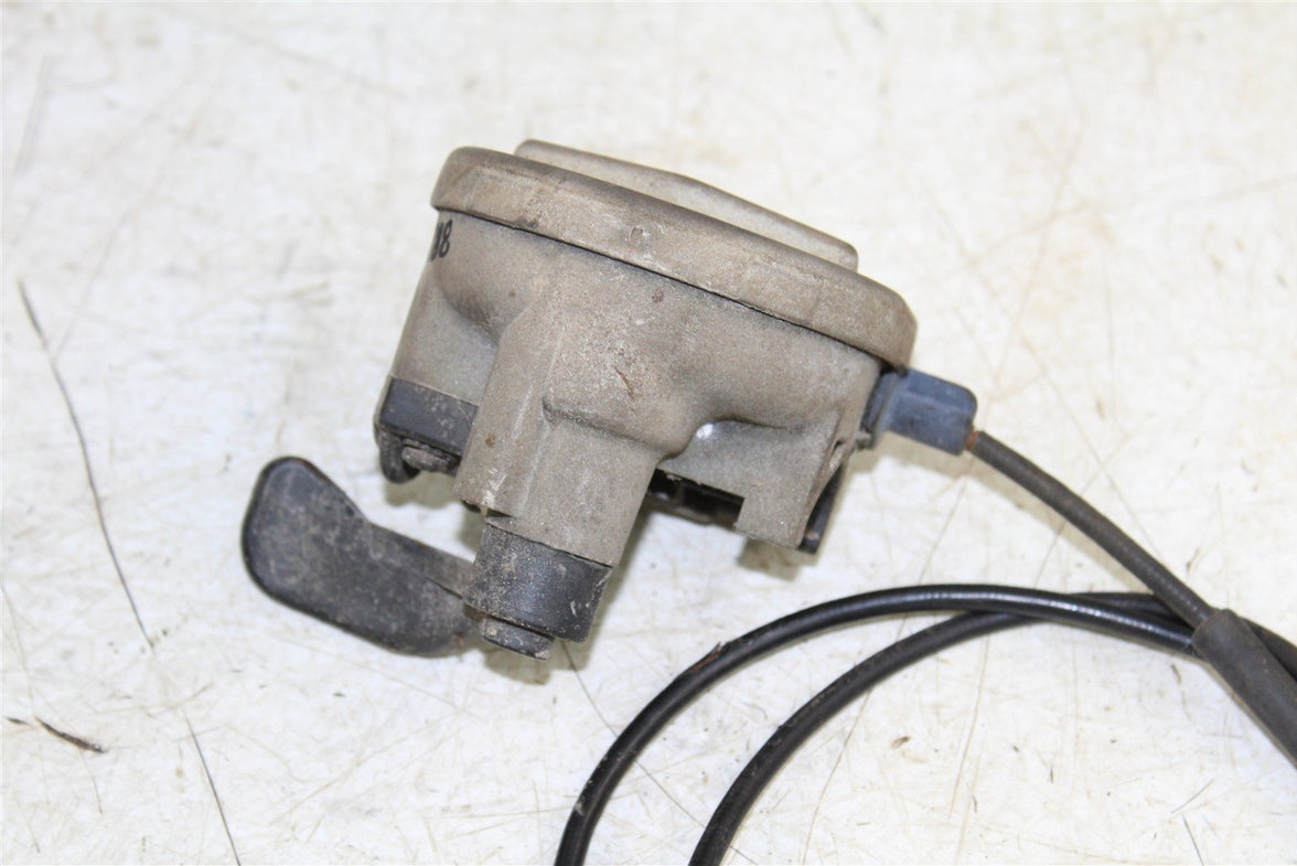 2002 Polaris Magnum 325 4x4 Throttle Lever Housing w/ Cable 34143