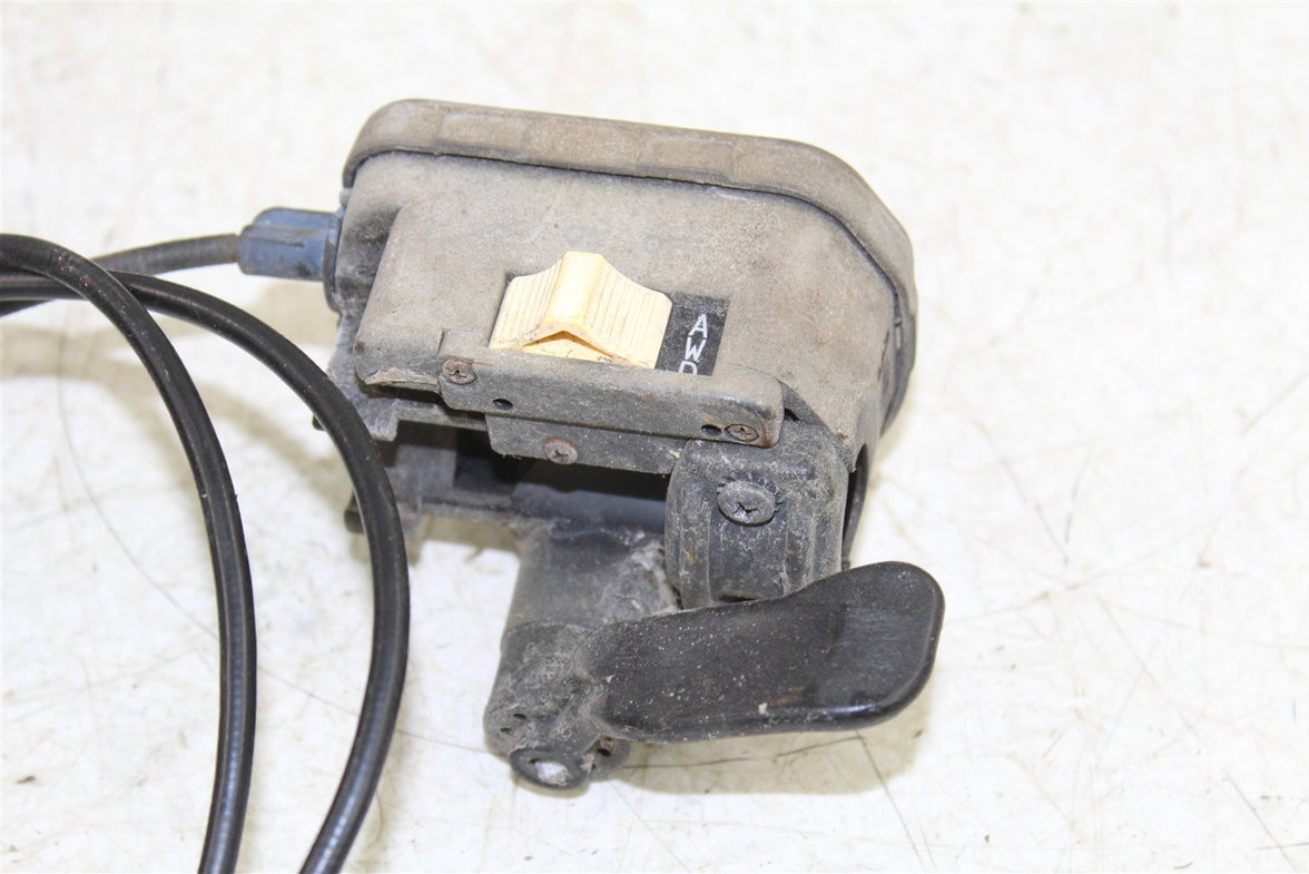 2002 Polaris Magnum 325 4x4 Throttle Lever Housing w/ Cable 34143
