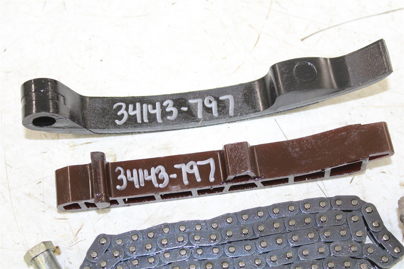 2002 Polaris Magnum 325 4x4 Timing Chain Guide w/ Camshaft Tensioner 34143