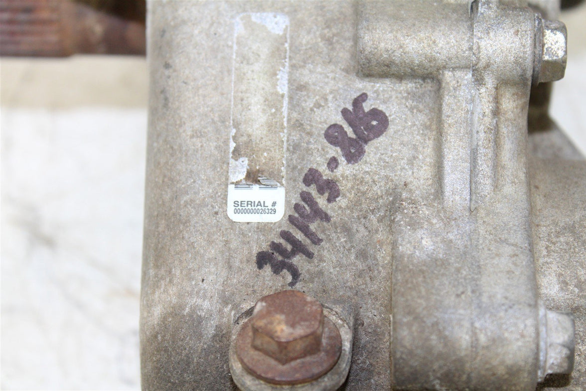 2002 Polaris Magnum 325 4x4 Transmission Gear Box Case 34143