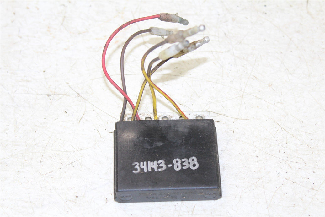 2002 Polaris Magnum 325 4x4 Voltage Regulator Rectifier 34143