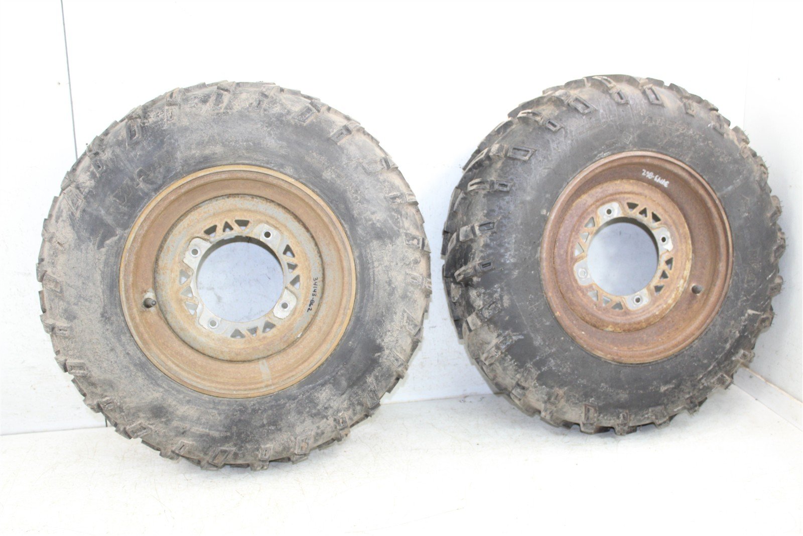 2002 Polaris Magnum 325 4x4 Front Wheel Set Rims 34143