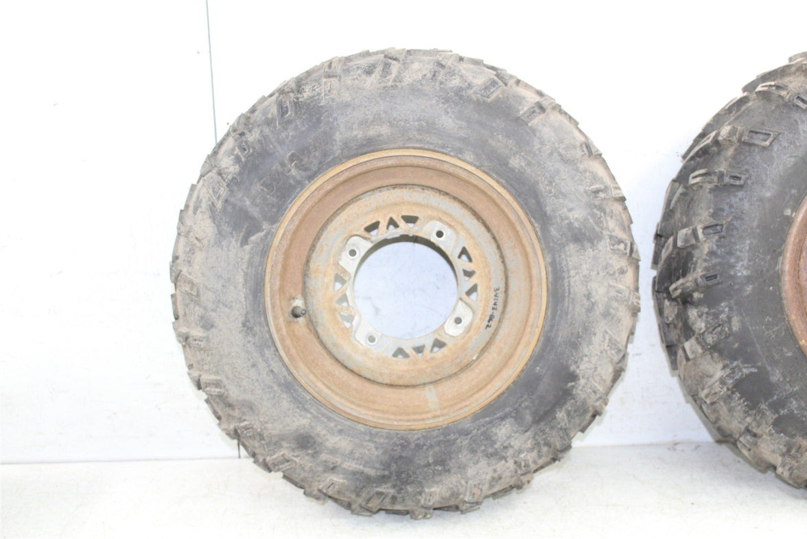 2002 Polaris Magnum 325 4x4 Front Wheel Set Rims 34143