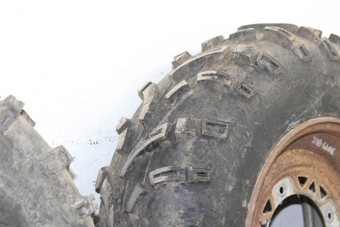 2002 Polaris Magnum 325 4x4 Front Wheel Set Rims 34143