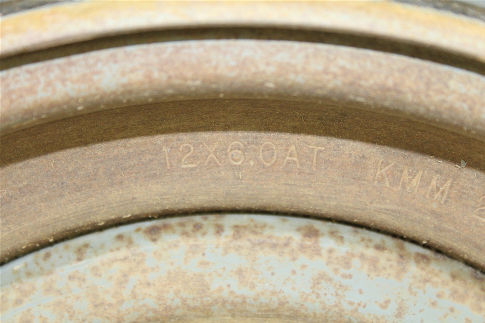 2002 Polaris Magnum 325 4x4 Front Wheel Set Rims 34143