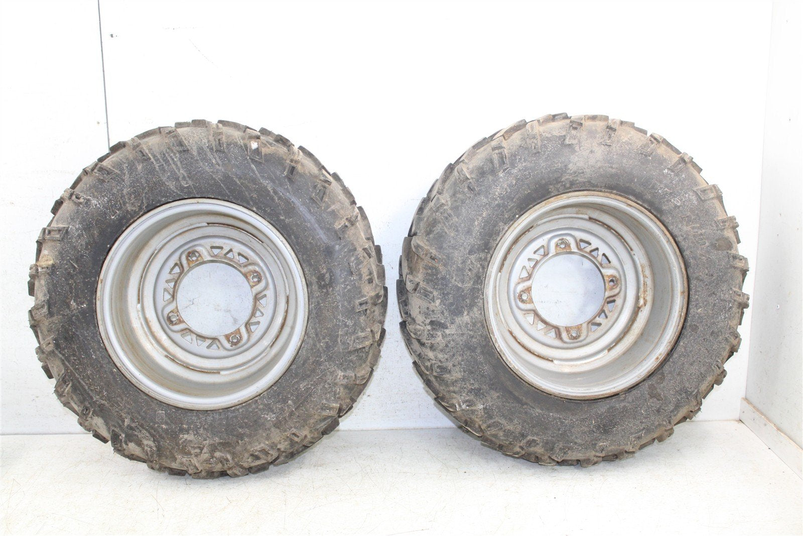 2002 Polaris Magnum 325 4x4 Front Wheel Set Rims 34143