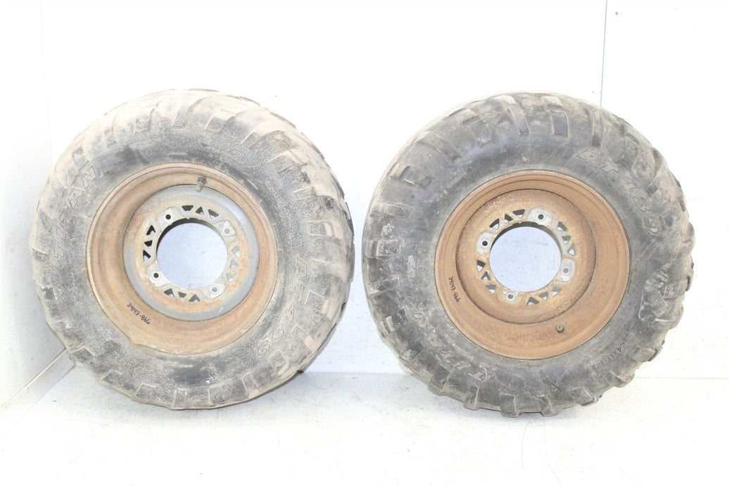 2002 Polaris Magnum 325 4x4 Rear Wheel Set Rims 34143