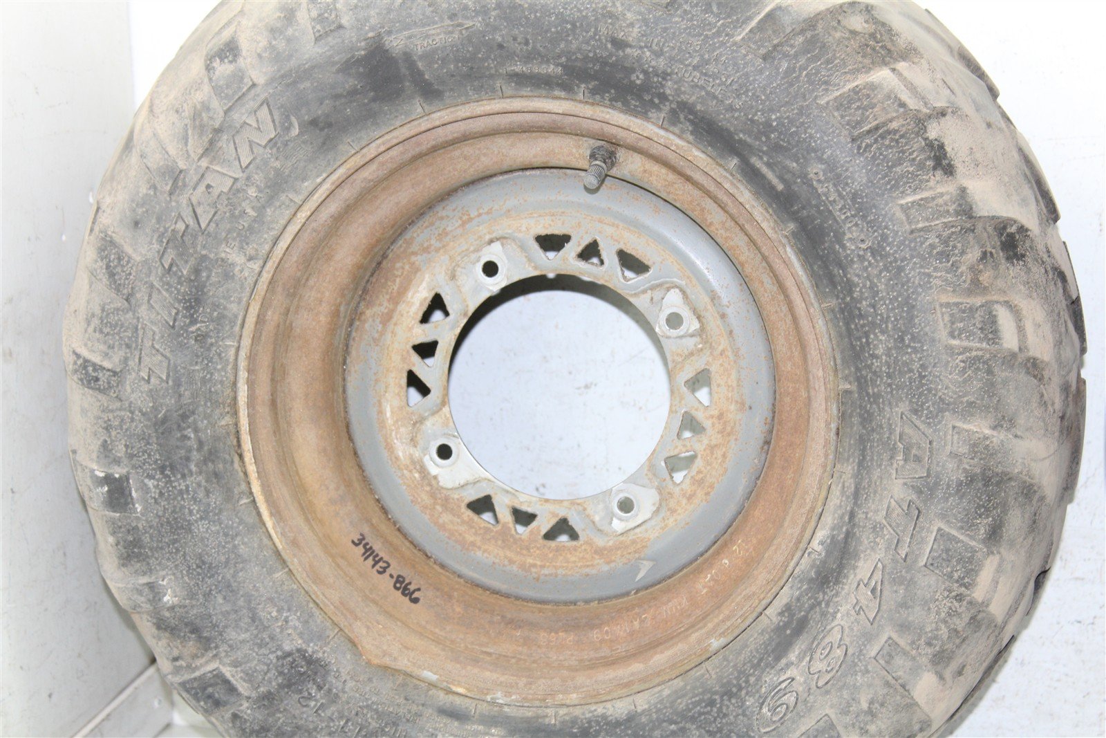 2002 Polaris Magnum 325 4x4 Rear Wheel Set Rims 34143