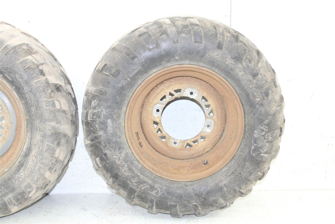 2002 Polaris Magnum 325 4x4 Rear Wheel Set Rims 34143