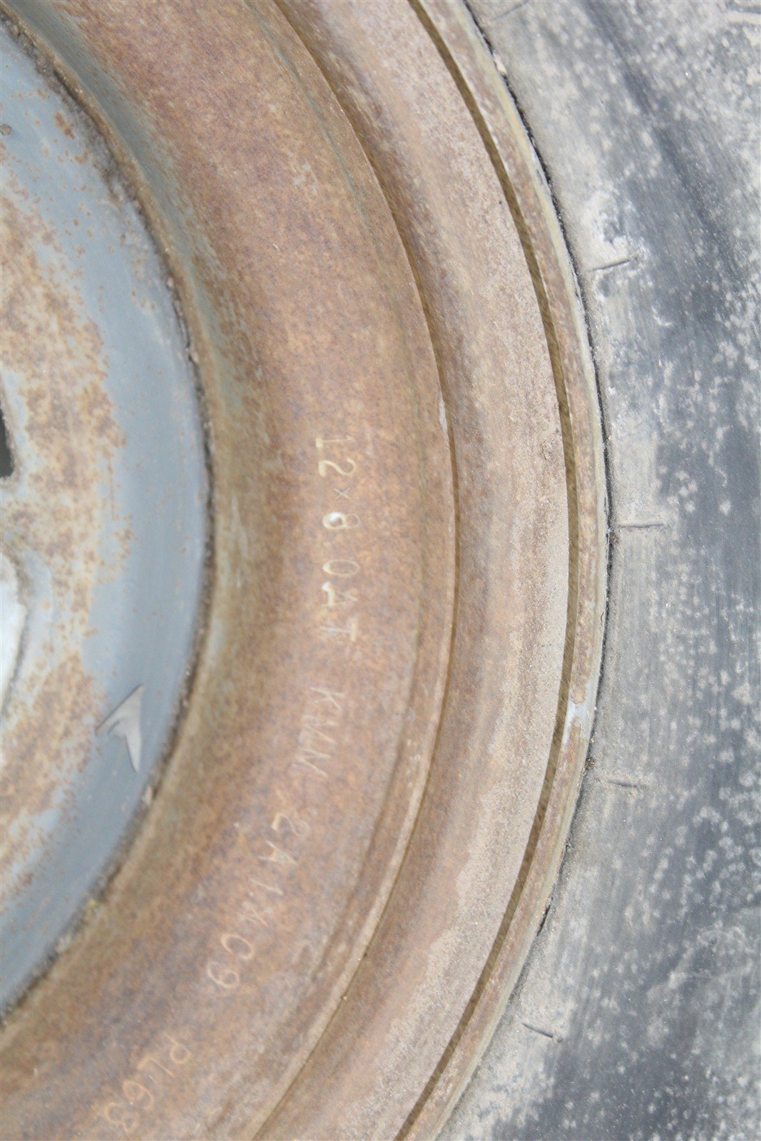 2002 Polaris Magnum 325 4x4 Rear Wheel Set Rims 34143