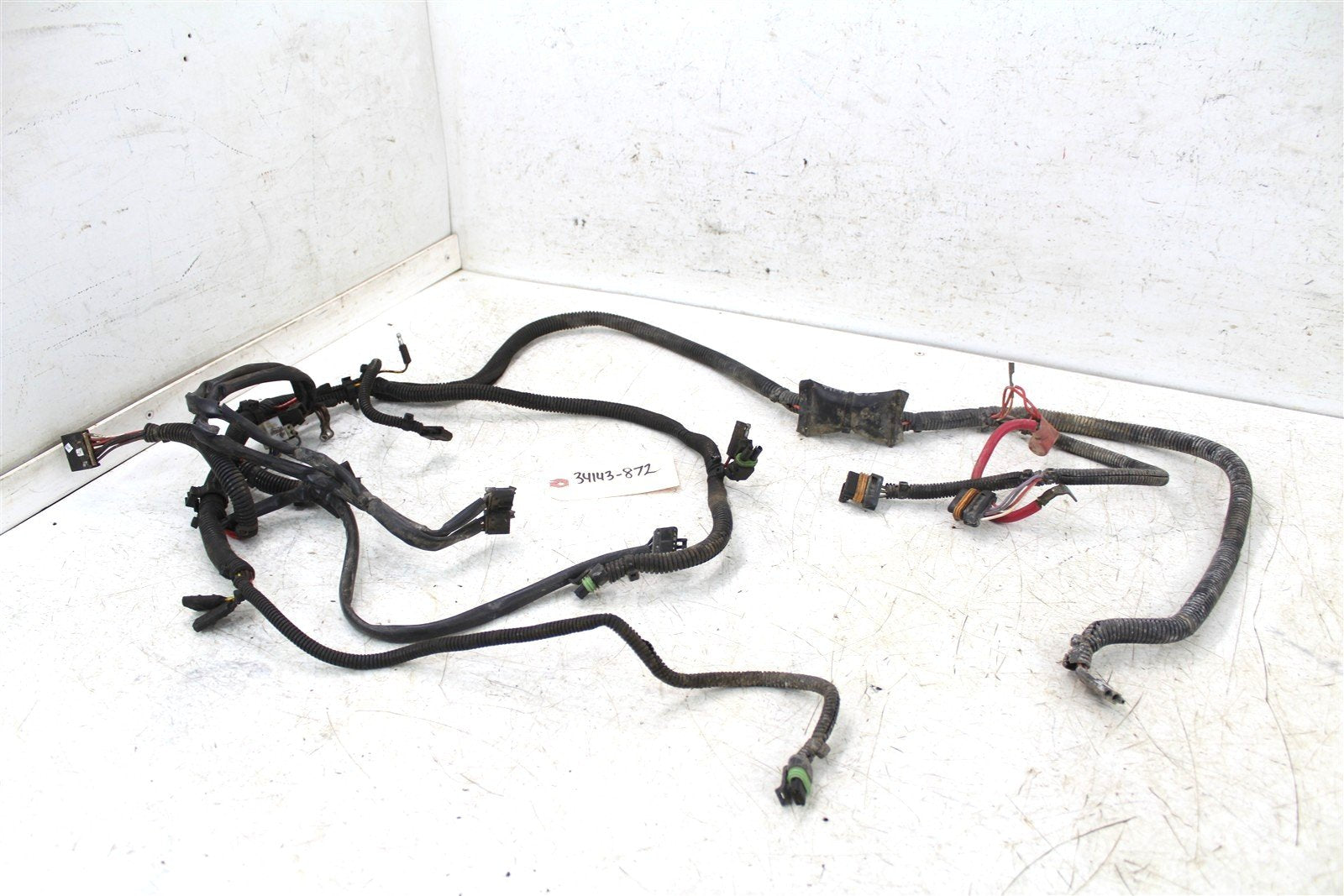 2002 Polaris Magnum 325 4x4 Wire Wiring Harness Loom 34143