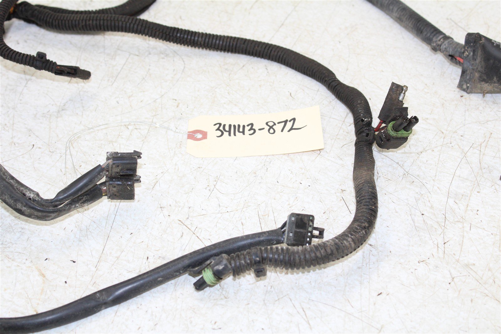 2002 Polaris Magnum 325 4x4 Wire Wiring Harness Loom 34143