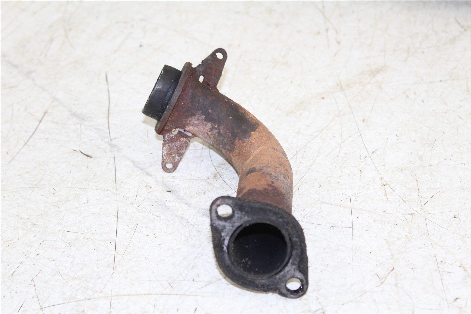 2002 Polaris Magnum 325 4x4 Exhaust Head Pipe Silencer Muffler 34143