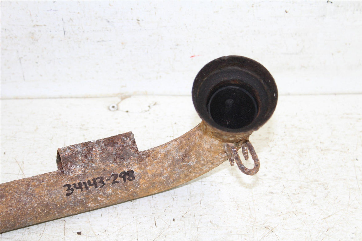 2002 Polaris Magnum 325 4x4 Exhaust Head Pipe Silencer Muffler 34143