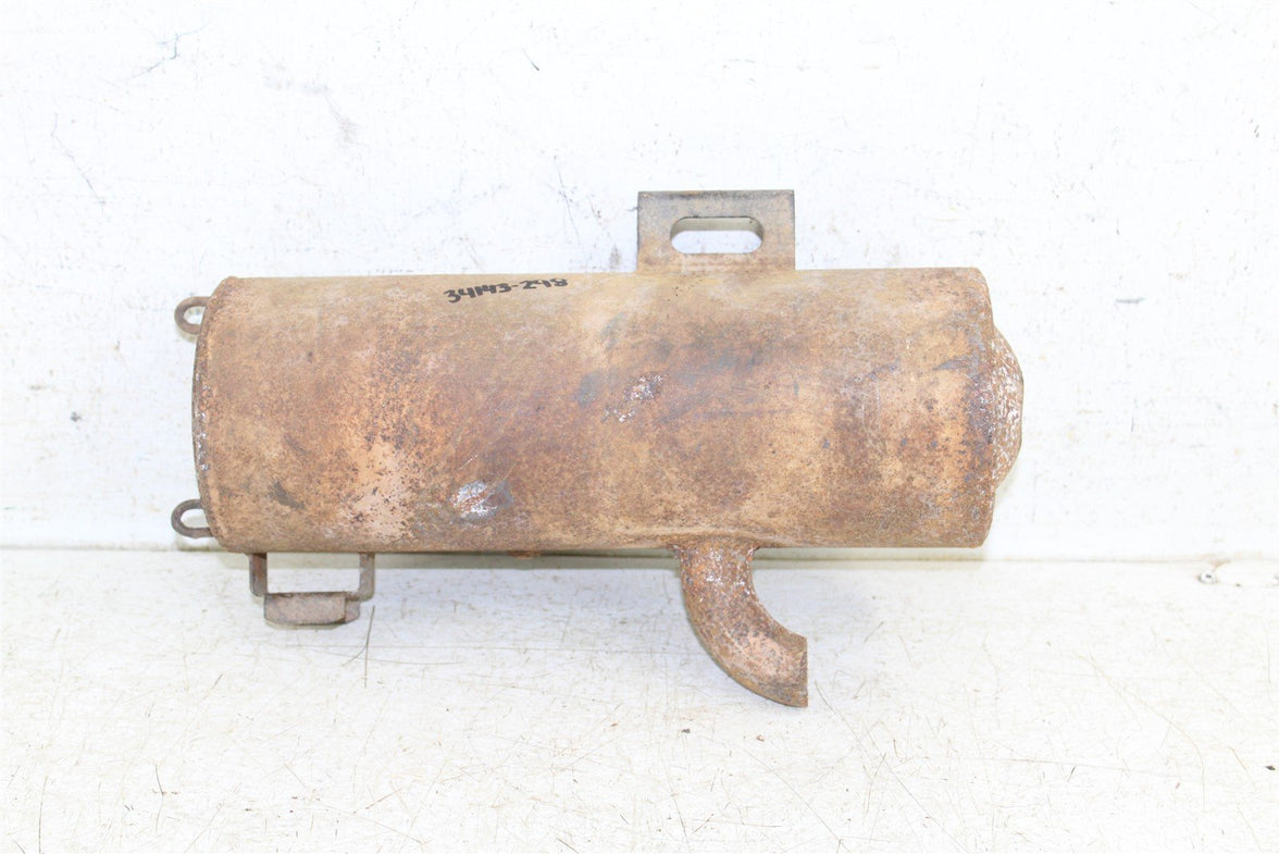 2002 Polaris Magnum 325 4x4 Exhaust Head Pipe Silencer Muffler 34143
