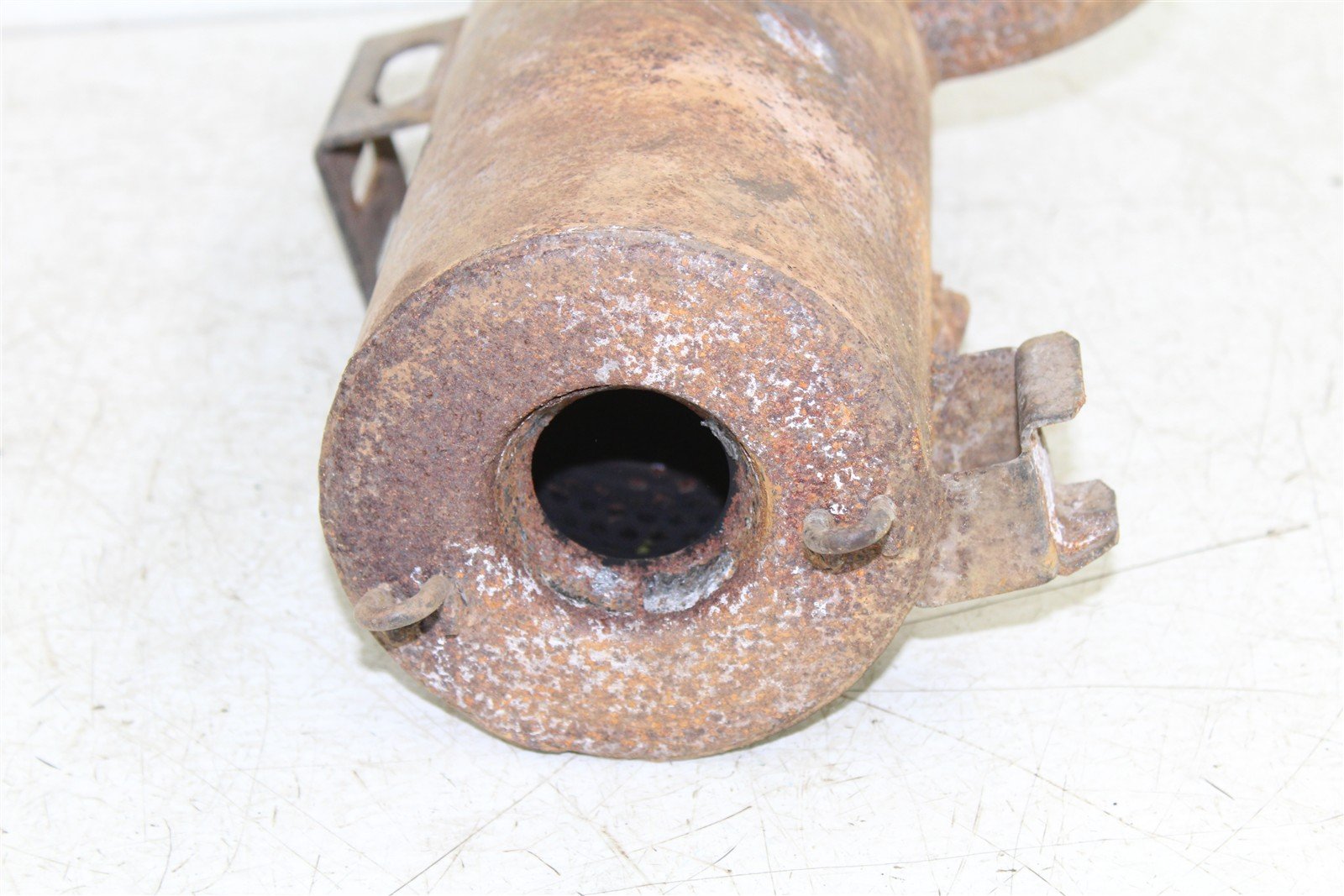 2002 Polaris Magnum 325 4x4 Exhaust Head Pipe Silencer Muffler 34143
