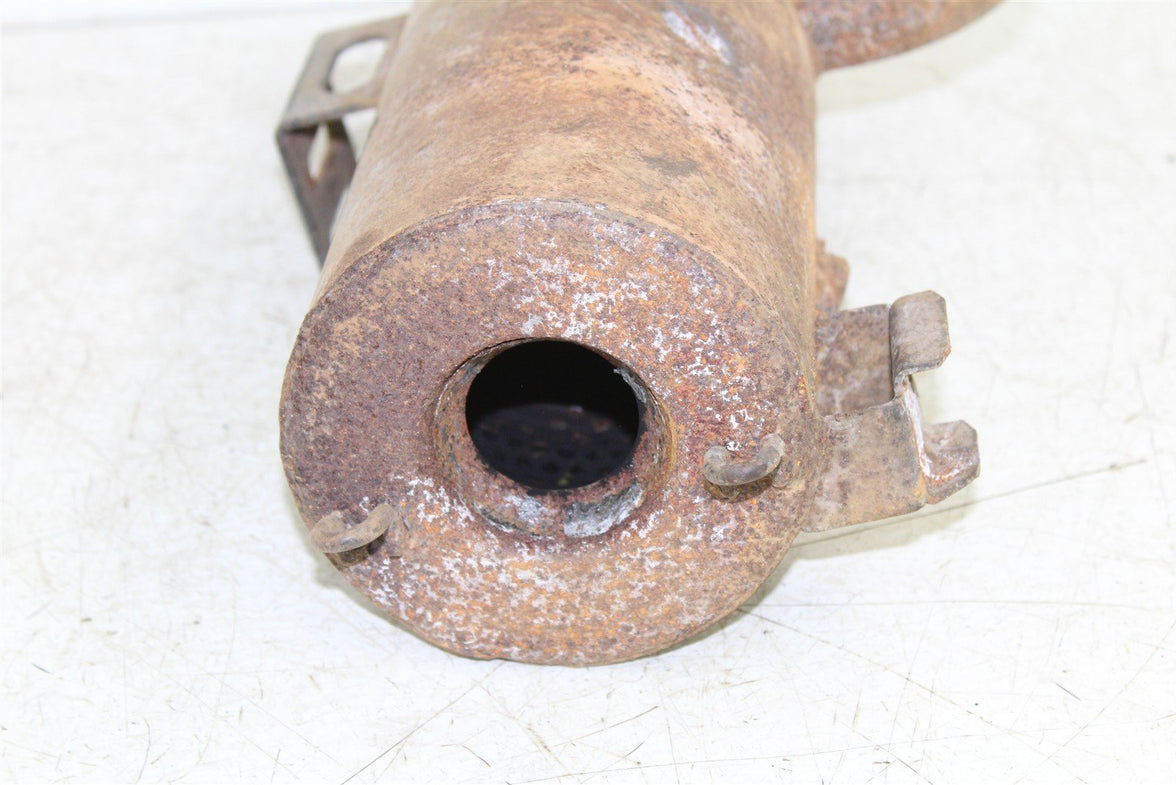 2002 Polaris Magnum 325 4x4 Exhaust Head Pipe Silencer Muffler 34143