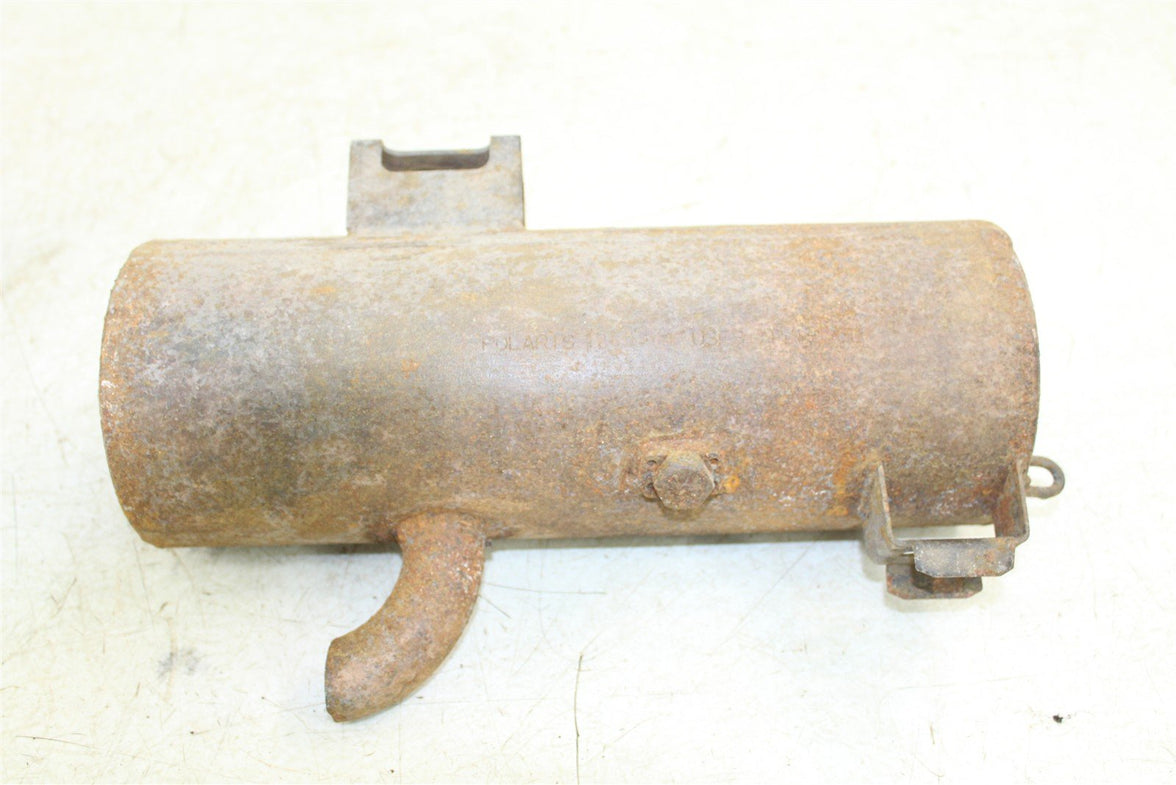 2002 Polaris Magnum 325 4x4 Exhaust Head Pipe Silencer Muffler 34143