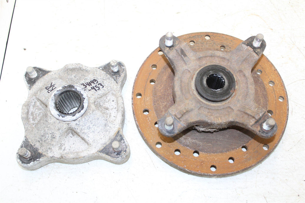2002 Polaris Magnum 325 4x4 Rear Hubs Wheel Mounts 34143