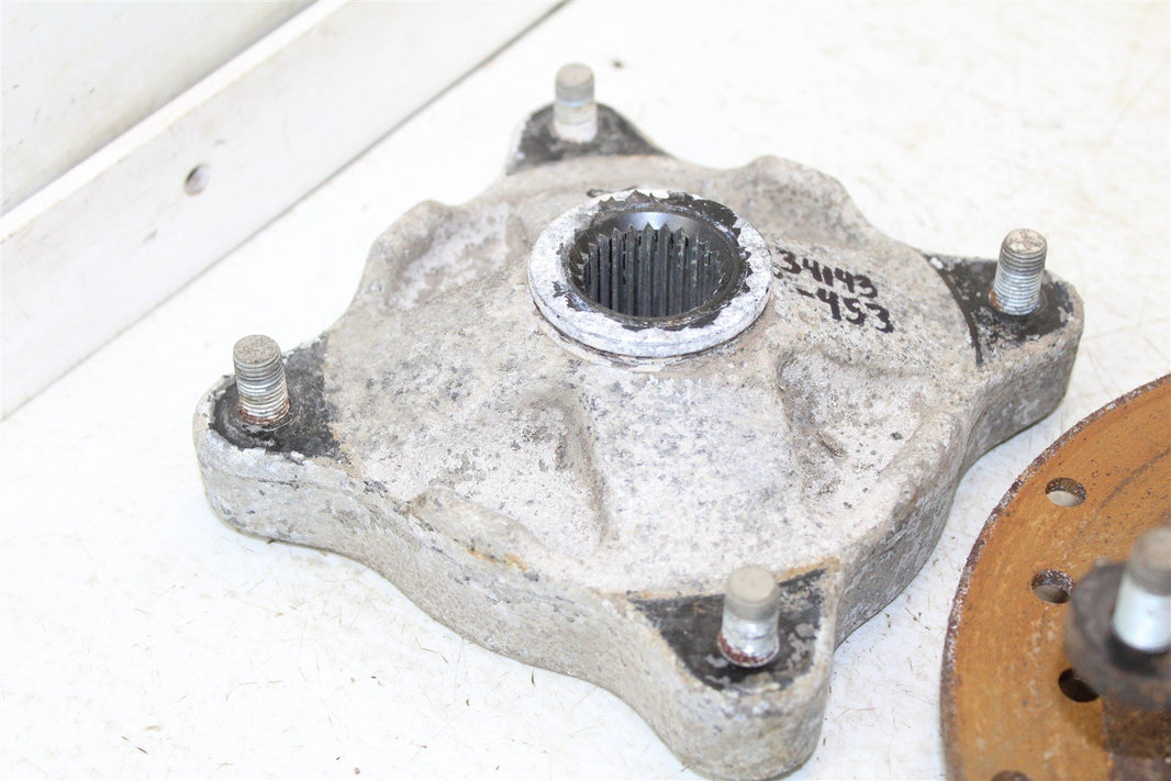2002 Polaris Magnum 325 4x4 Rear Hubs Wheel Mounts 34143