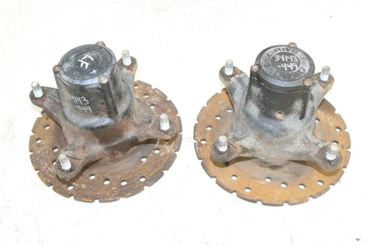 2002 Polaris Magnum 325 4x4 Front Hubs Brake Rotors 34143