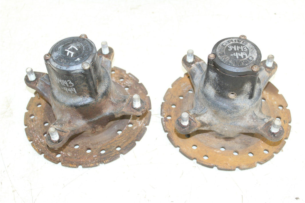 2002 Polaris Magnum 325 4x4 Front Hubs Brake Rotors 34143