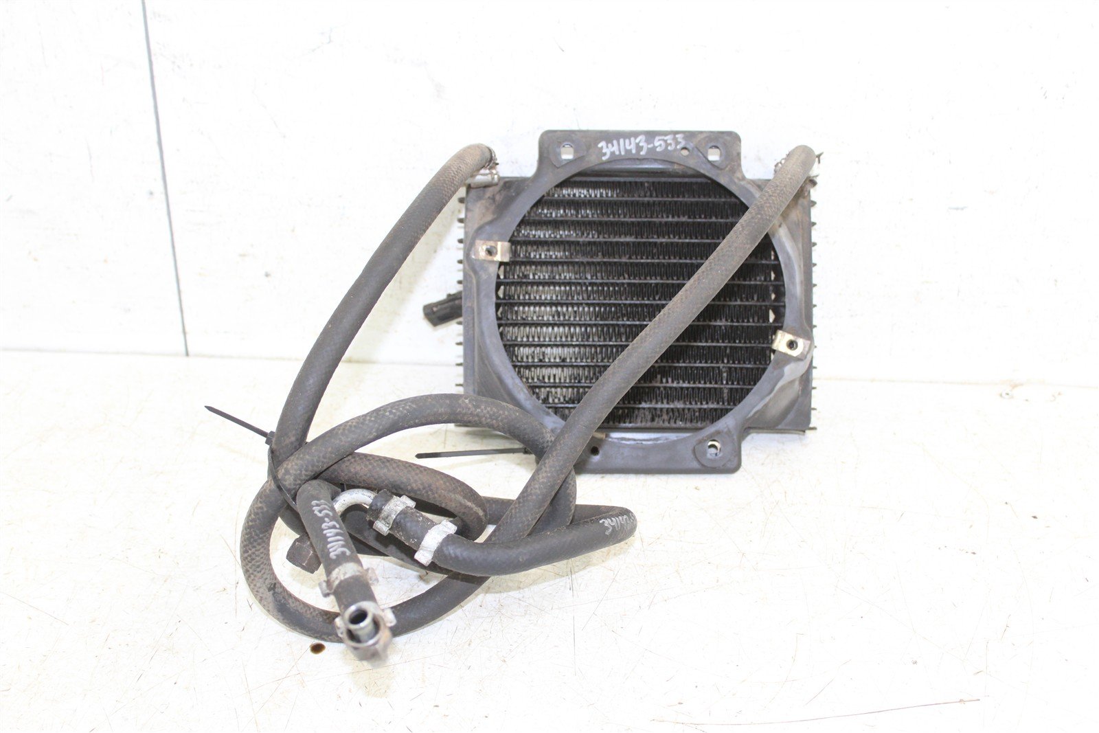 2002 Polaris Magnum 325 4x4 Engine Oil Cooler w/ Lines 34143