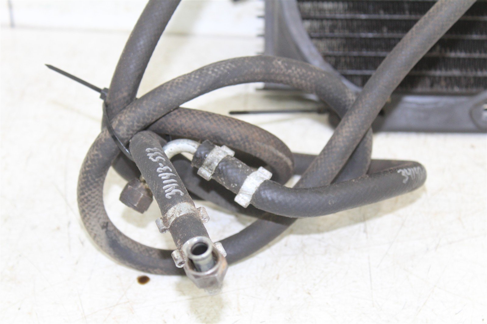 2002 Polaris Magnum 325 4x4 Engine Oil Cooler w/ Lines 34143