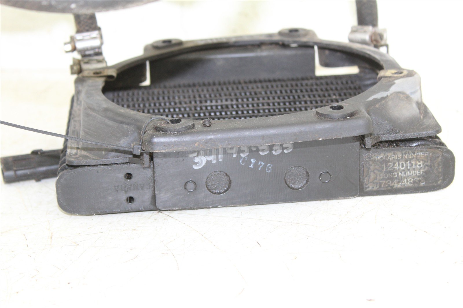 2002 Polaris Magnum 325 4x4 Engine Oil Cooler w/ Lines 34143