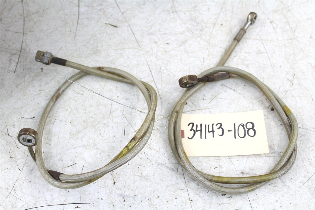 2002 Polaris Magnum 325 4x4 Rear Brake Hose Line 34143