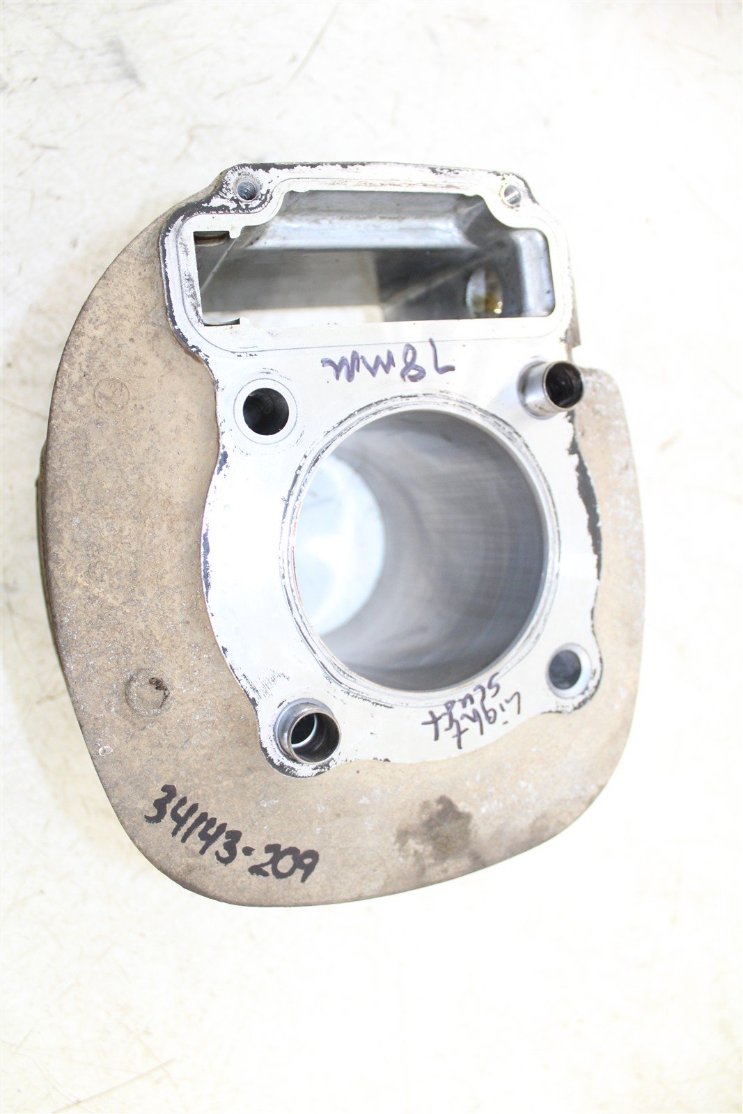 2002 Polaris Magnum 325 4x4 Engine Cylinder Jug 78mm Bore 34143