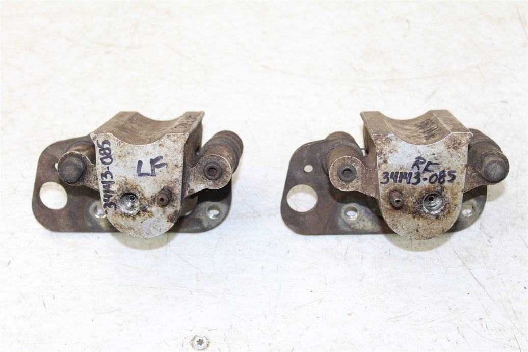 2002 Polaris Magnum 325 4x4 Front Brake Calipers Set Left Right 34143