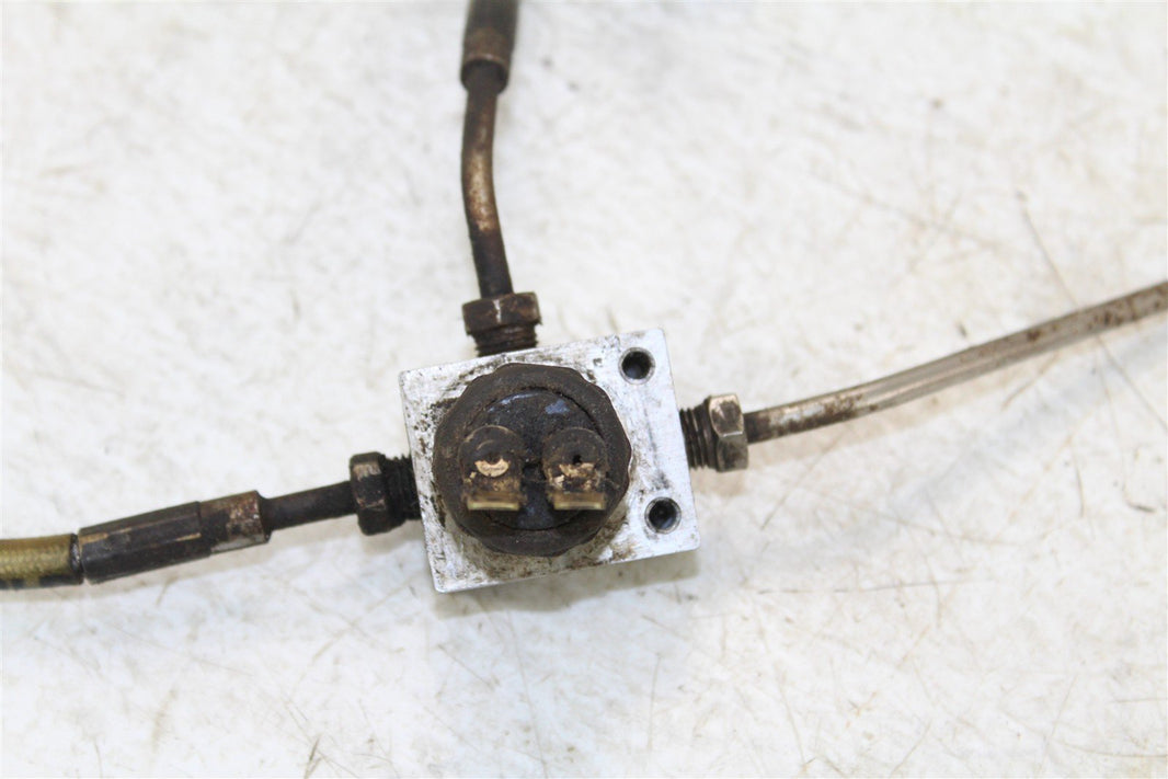 2002 Polaris Magnum 325 4x4 Front Brake Hose Line 34143