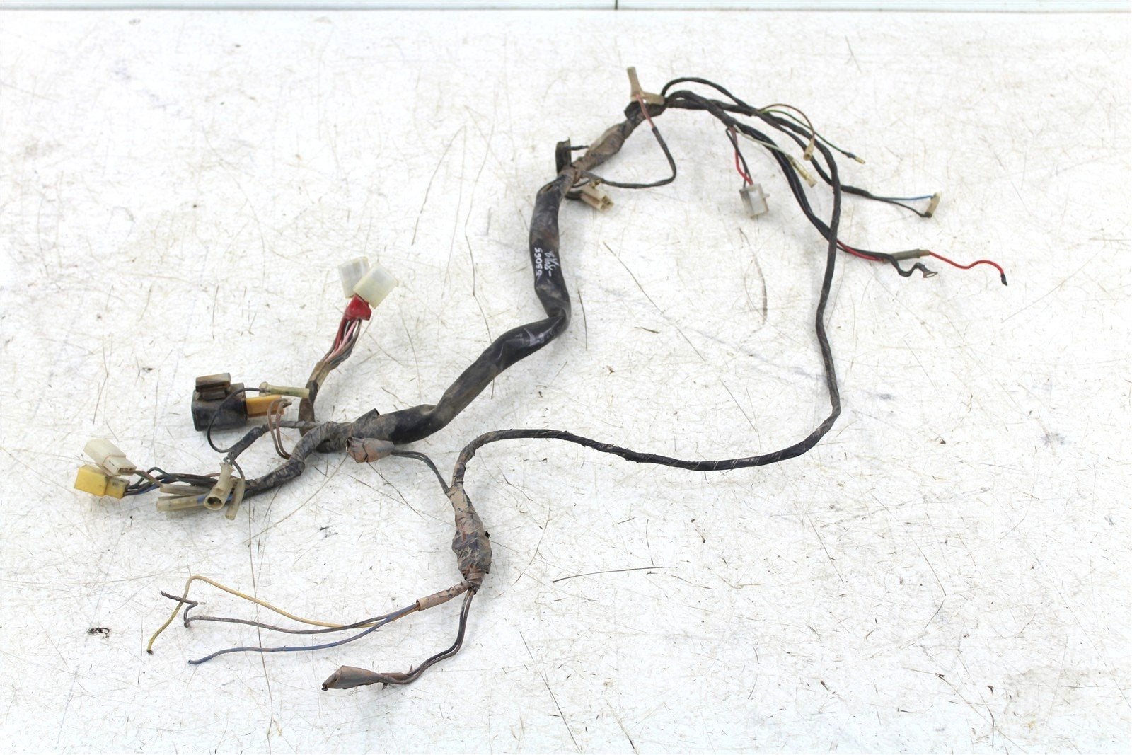 1985 Yamaha XT 600 Wire Wiring Harness 55065