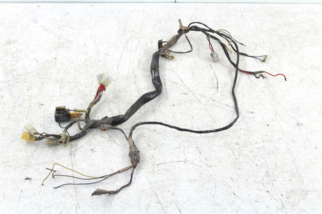 1985 Yamaha XT 600 Wire Wiring Harness 55065