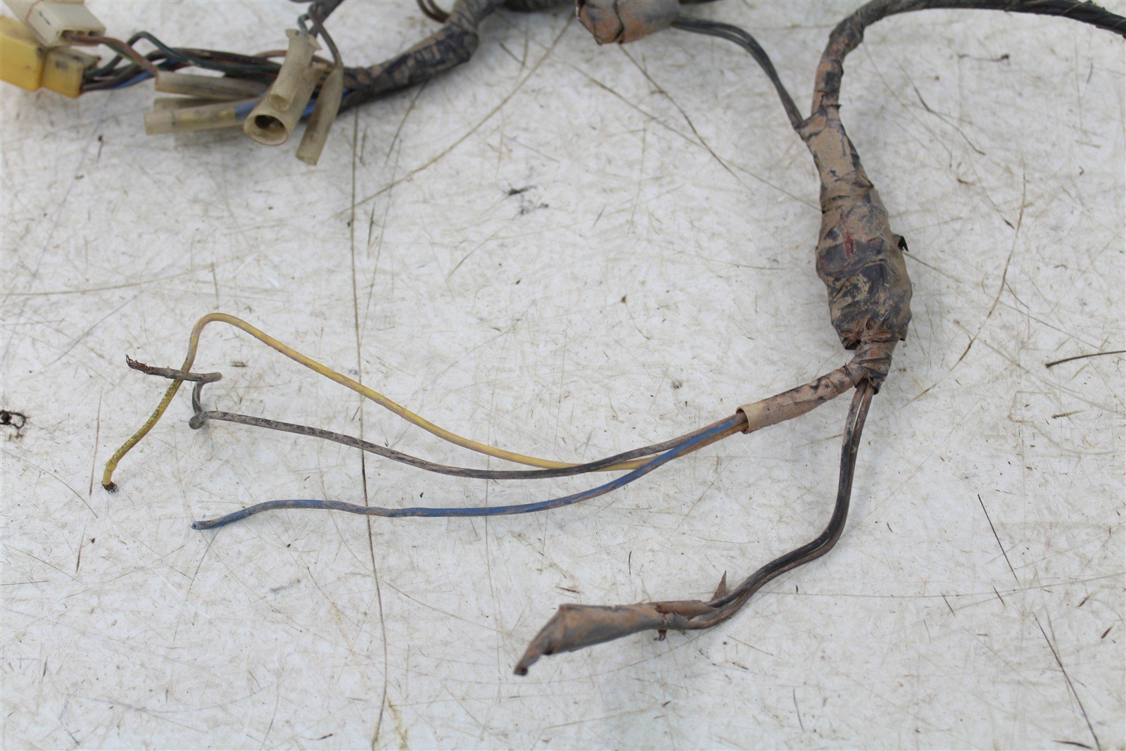 1985 Yamaha XT 600 Wire Wiring Harness 55065