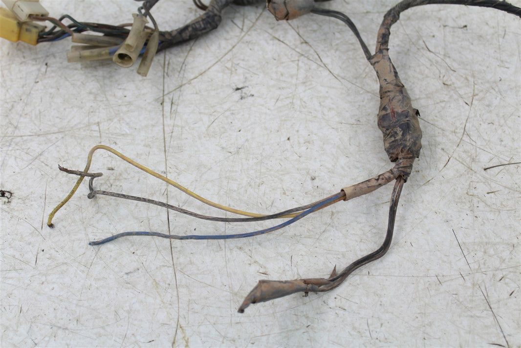 1985 Yamaha XT 600 Wire Wiring Harness 55065