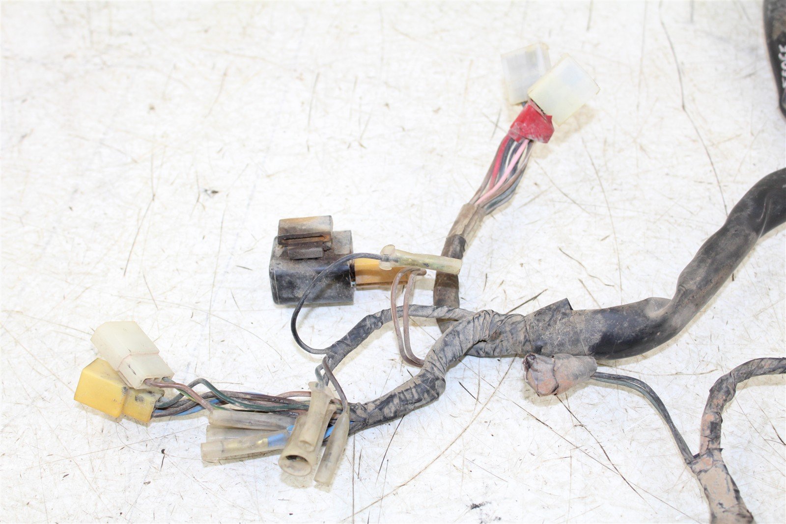 1985 Yamaha XT 600 Wire Wiring Harness 55065