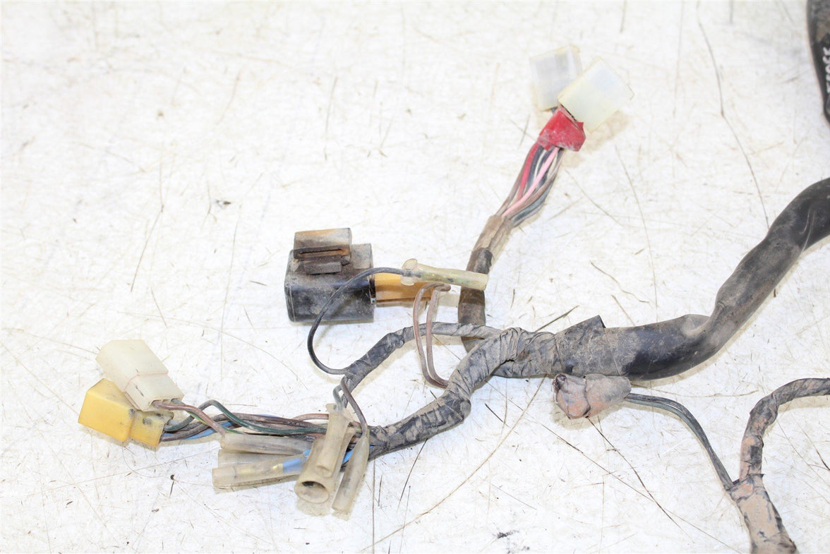 1985 Yamaha XT 600 Wire Wiring Harness 55065