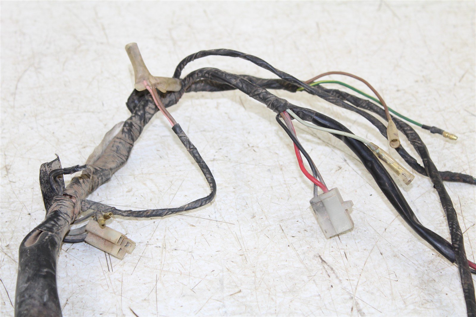 1985 Yamaha XT 600 Wire Wiring Harness 55065
