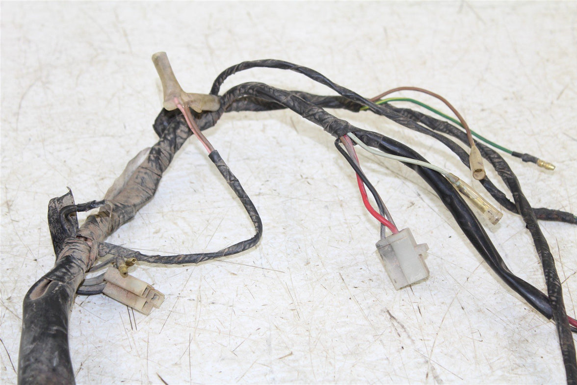 1985 Yamaha XT 600 Wire Wiring Harness 55065