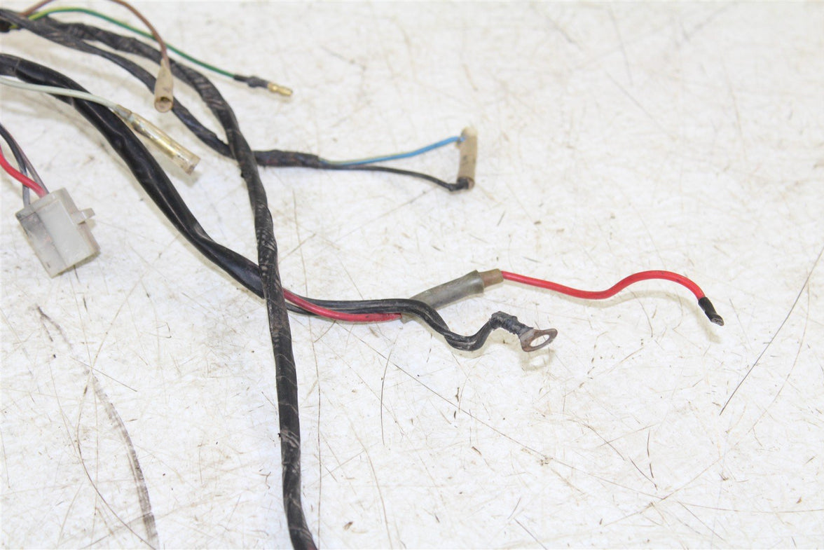 1985 Yamaha XT 600 Wire Wiring Harness 55065