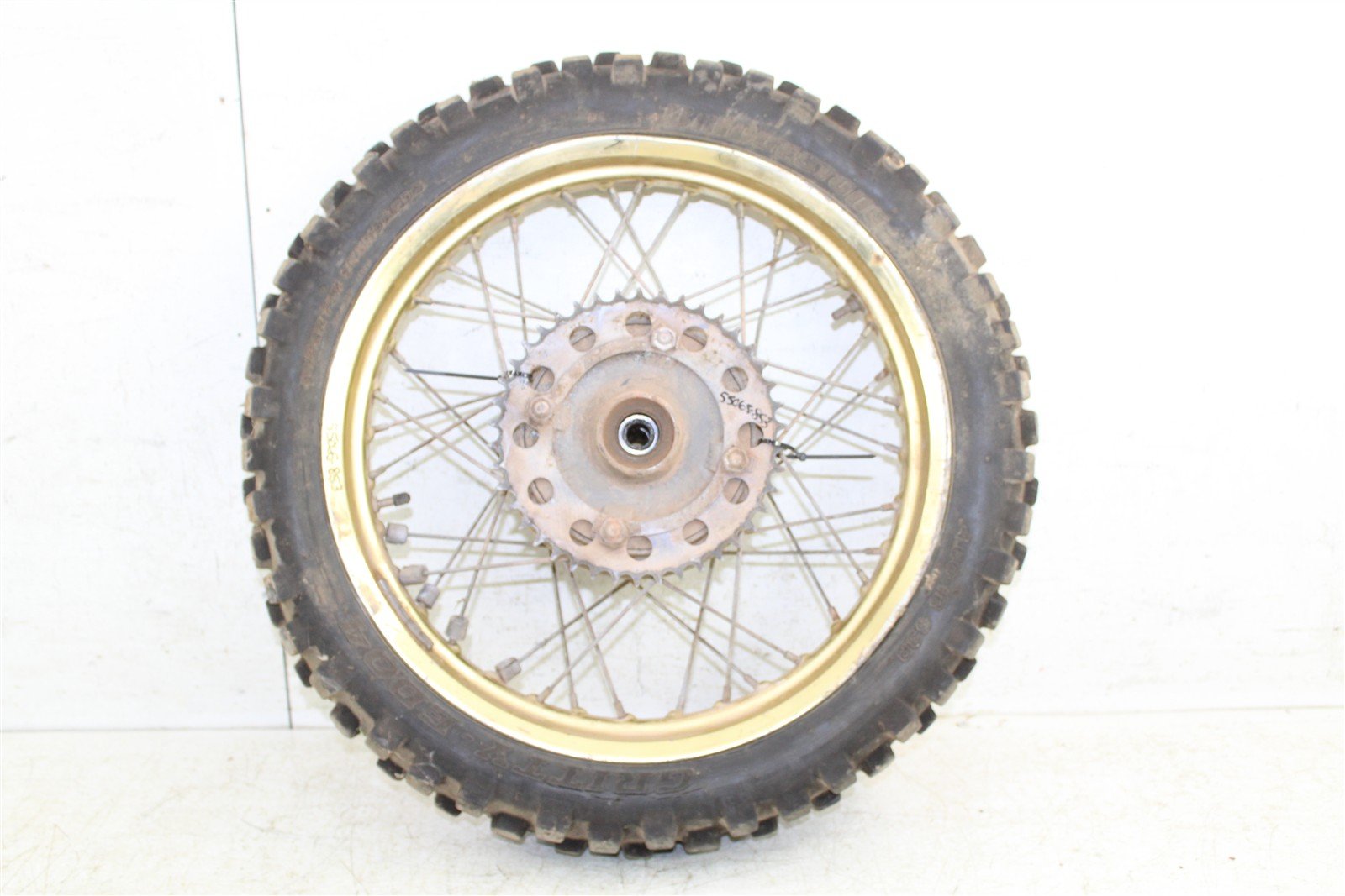 1985 Yamaha XT 600 Rear Wheel Rim Hub 55065