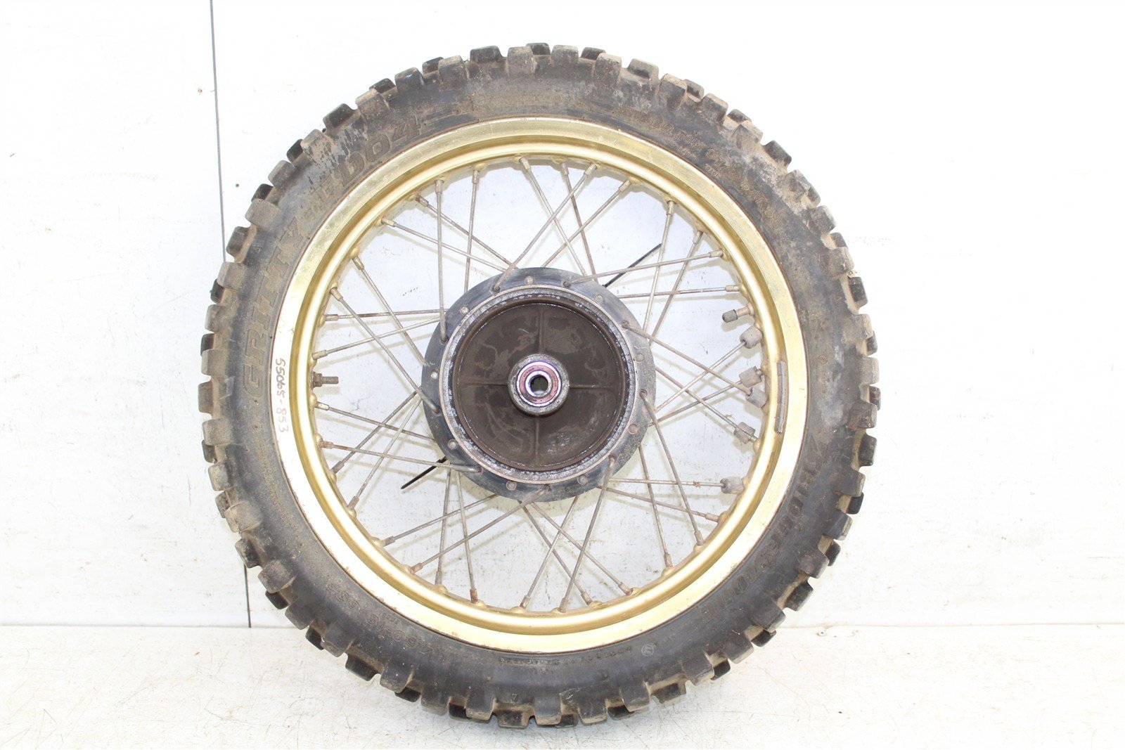 1985 Yamaha XT 600 Rear Wheel Rim Hub 55065
