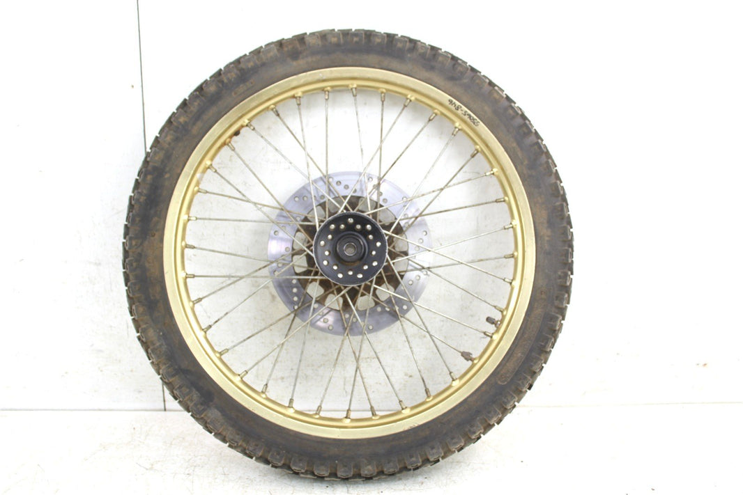 1985 Yamaha XT 600 Front Wheel Rim Hub w/ Brake Rotor 55065